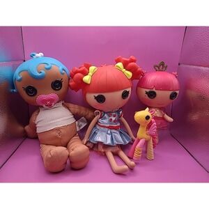 Lalaloopsy Lot Ember Flicker Flame Sew Royal Princess Mittens Fluff N Stuff